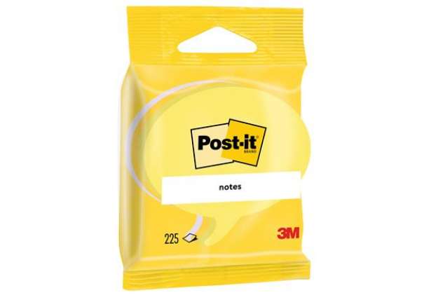 Immagine di Blocco foglietti fumetto - 2007-SB - 70 x 70 mm - giallo/giallo neon/bianco - 225 fogli - Post-it
