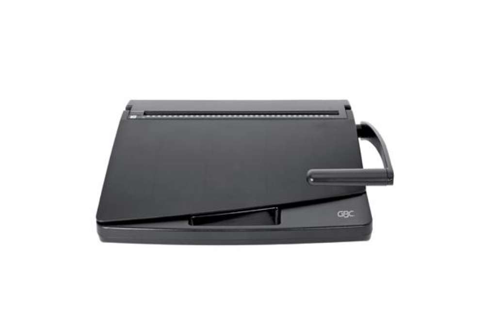 Immagine di Rilegatrice W15 - manuale - a dorso metallico - GBC