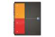 Immagine di Blocco spiralato International Activebook - 1 rigo con margine - 240 x 297mm - 80gr - 80 fogli - Oxf