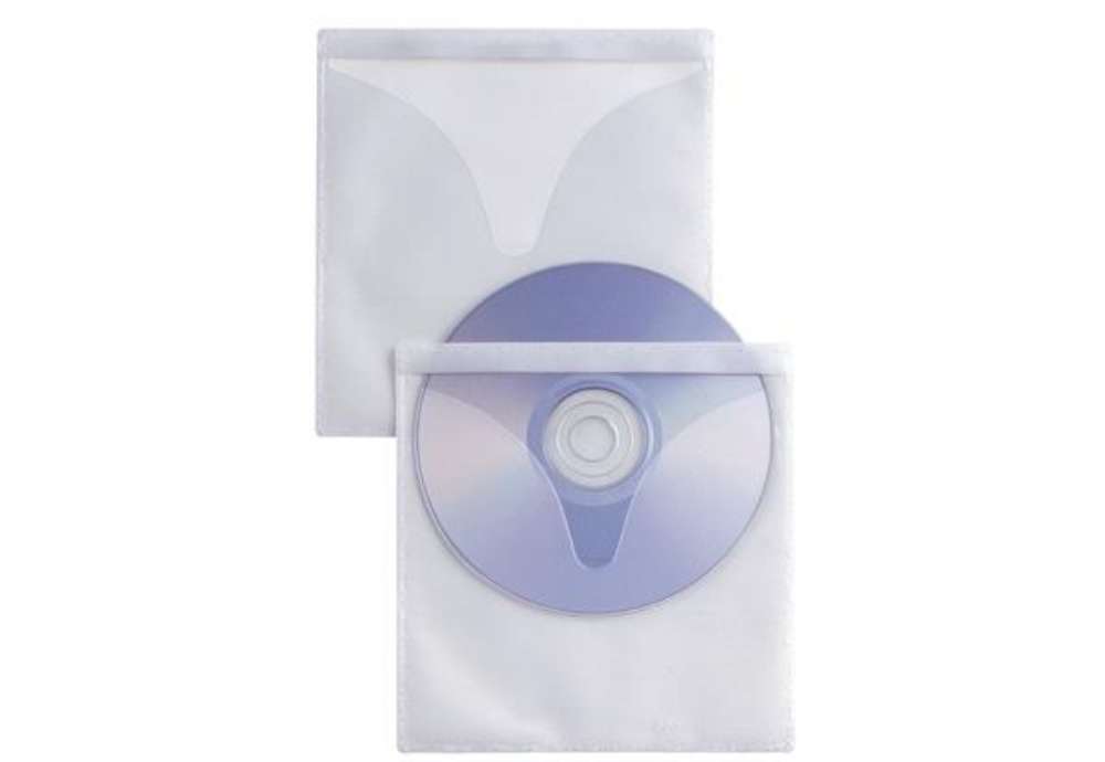 Immagine di Buste a sacco autoadesive Selfti CD Strip - PP - Sei Rota - conf. 25 pezzi