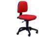 Immagine di Sedia operativa Atlas A41B - senza braccioli - rosso - Unisit