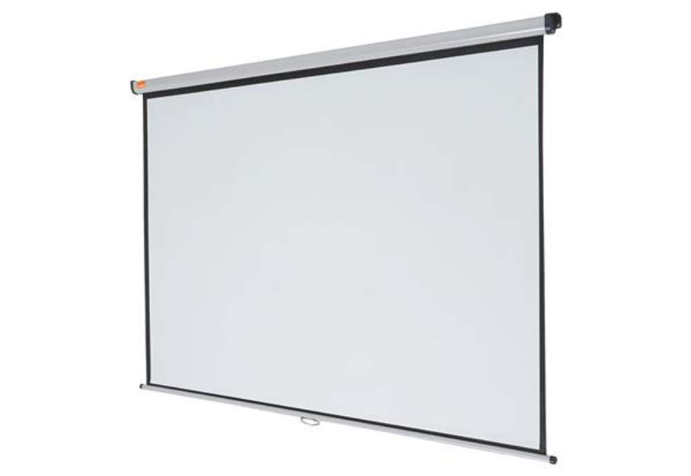 Immagine di Schermo di proiezione da parete - formato 4:3 - 175 x 133 cm - Nobo