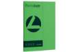 Immagine di Carta Rismaluce Small - A4 - 90 gr - verde 60 - Favini - conf. 100 fogli