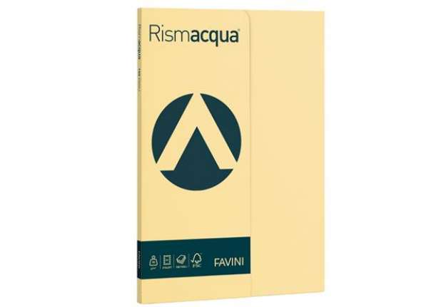 Immagine di Carta Rismaluce Small - A4 - 90 gr - camoscio 02 - Favini - conf. 100 fogli
