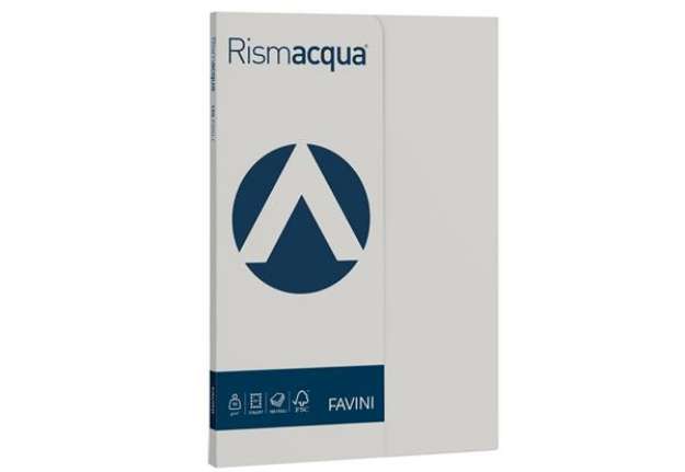 Immagine di Carta Rismacqua Small - A4 - 90 gr - ghiaccio 12 - Favini - conf. 100 fogli