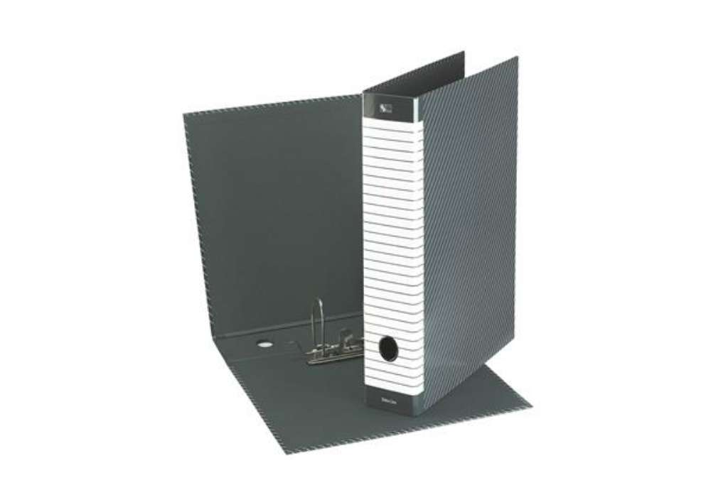 Immagine di Registratore Delso Line G14 - dorso 5 cm - protocollo 23 x 33 cm - grigio - Esselte