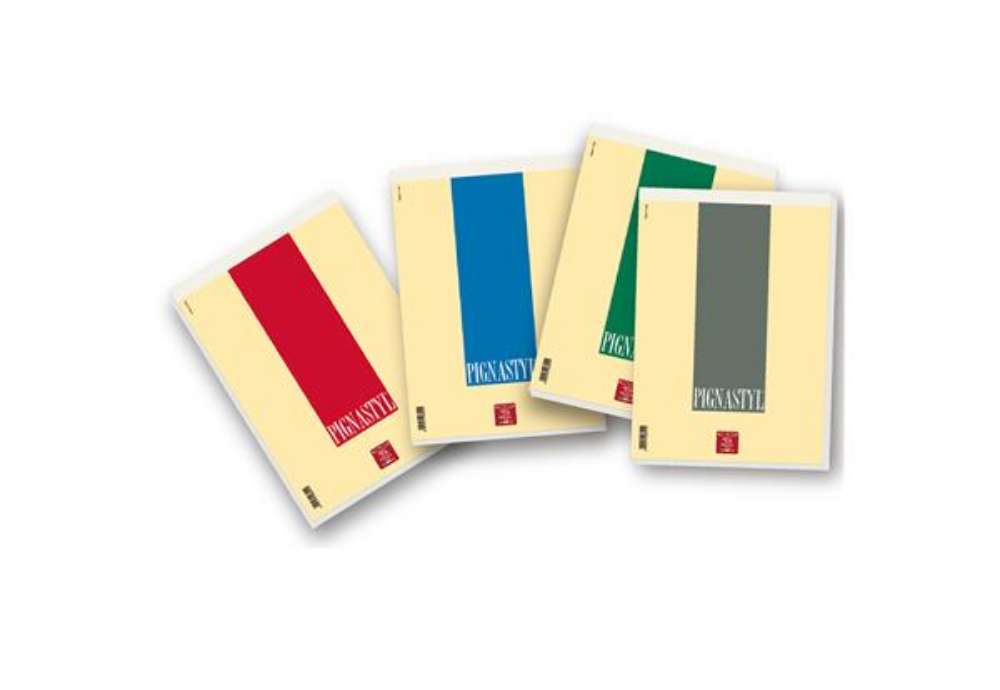 Immagine di Blocco Pignastyl - A5 - 150 x 210mm - 80gr - 70 fogli - bianco - Pigna