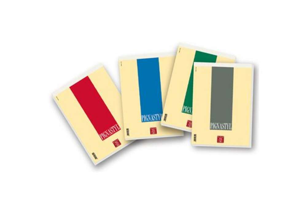 Immagine di Blocco Pignastyl - A4 - 210 x 297mm - 80gr - 70 fogli - 5mm - Pigna