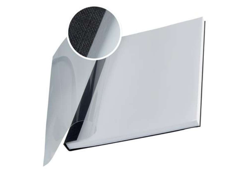 Immagine di Copertine Impressbind - flessibile - 3,5 mm - nero - Leitz - scatola 10 pezzi
