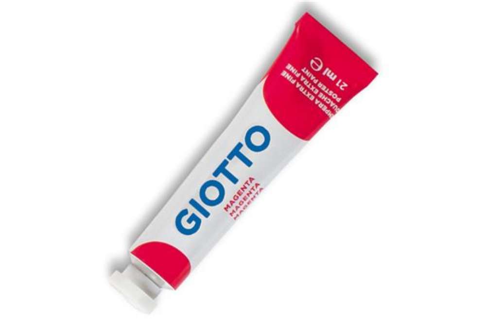 Immagine di Tempera Tubo 7 - 21ml - magenta - Giotto