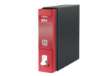 Immagine di Registratore Dox 1 - dorso 8 cm - commerciale 23x29,7 cm - rosso - Esselte Dox