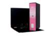 Immagine di Registratore Dox 2 - dorso 8 cm - protocollo 23 x 34 cm - rosa - Esselte Dox