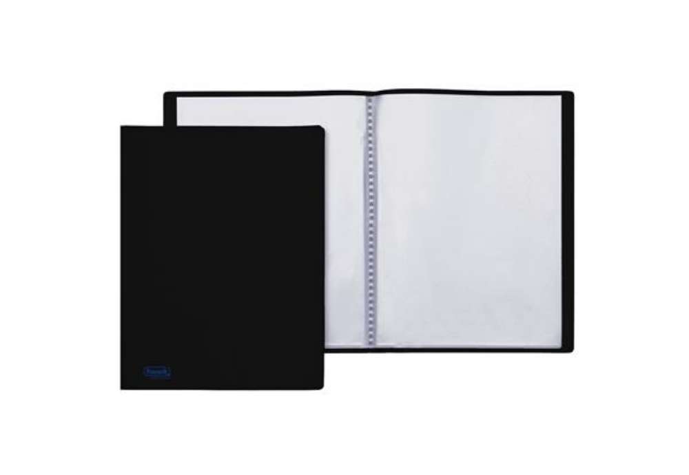 Immagine di Portalistini Sviluppo - buccia - PP - 22 x 30 cm - 30 buste - nero - Favorit