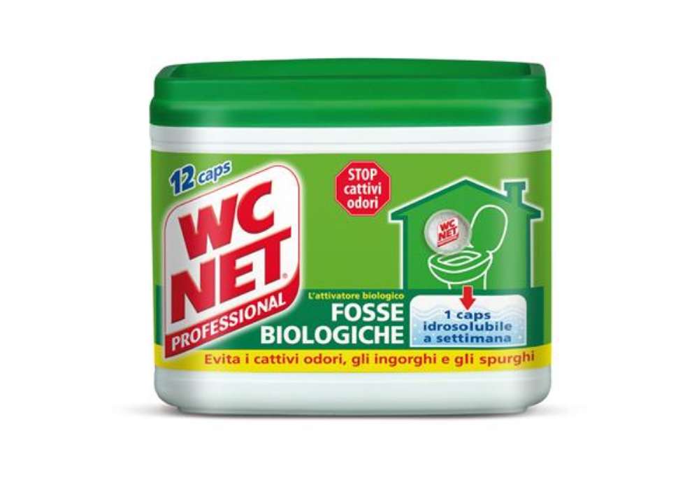 Immagine di Fosse Biologiche - 12 capsule da 216 gr - WC Net