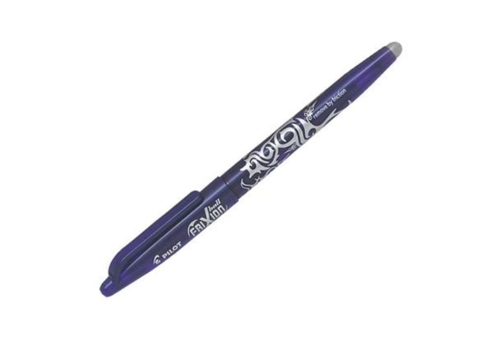 Immagine di Penna a sfera Frixionball - punta 0,7mm - viola  - Pilot