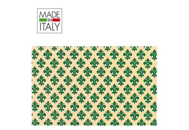 Immagine di Rotolo Cartarivesto Rex Taco - lavabile - adesivo - 49 x 300 cm - giglio verde - Rex Sadoch