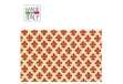 Immagine di Rotolo Cartarivesto Rex Taco - lavabile - adesivo - 49 x 300 cm - giglio rosso - Rex Sadoch