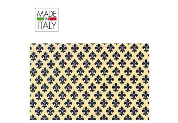 Immagine di Rotolo Cartarivesto Rex Taco - lavabile - adesivo - 49 x 300 cm - giglio blu - Rex Sadoch