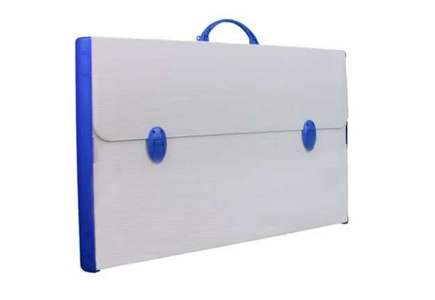 Immagine di Valigetta polionda 235/R - 37x60cm - dorso 5cm rigido - Favorit