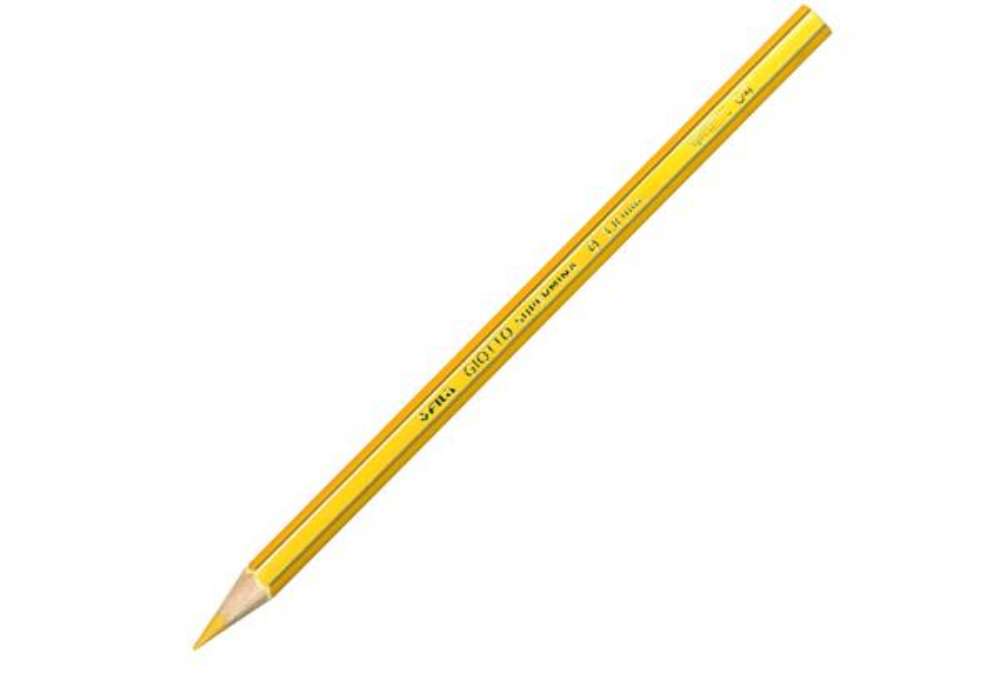 Immagine di Pastello Supermina - mina 4 mm - giallo scuro 04 - Giotto