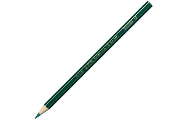 Immagine di Pastello Supermina - mina 3,8 mm - verde smeraldo 19 - Giotto
