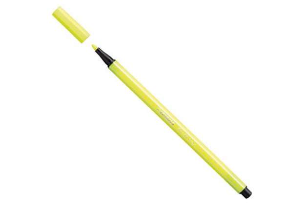 Immagine di Pennarello Pen 68 - giallo neon 024 - Stabilo