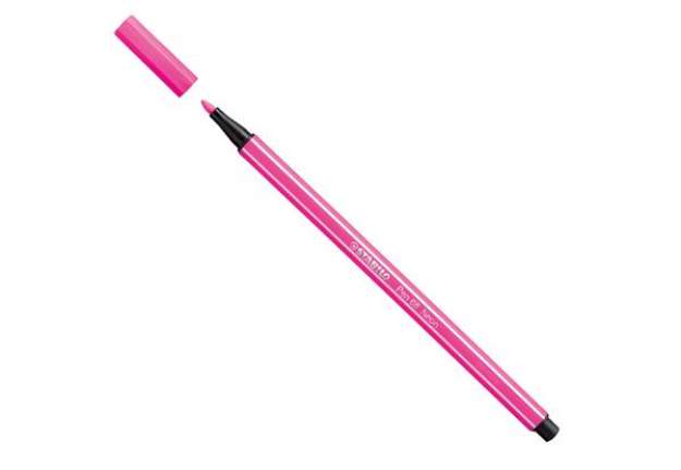 Immagine di Pennarello Pen 68 - rosa fluo 056 - Stabilo