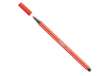 Immagine di Pennarello Pen 68 - rosso chiaro 40 - Stabilo