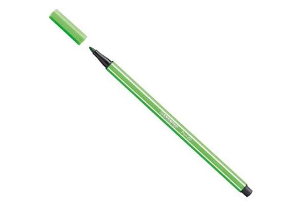 Immagine di Pennarello Pen 68 - verde foglia 43 - Stabilo