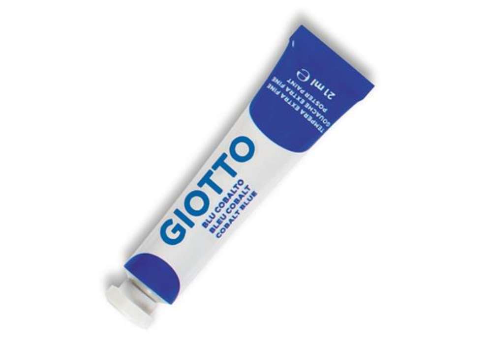 Immagine di Tempera Tubo 7 - 21ml - blu cobalto - Giotto