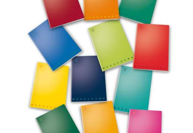 Immagine di Maxiquaderno Monocromo - A4 - bianco - 42 fogli - 80gr - Pigna