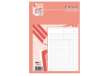 Immagine di Blocco multiuso bianco - 50/50 fogli autoricalcanti - 31 x 21cm - Edipro
