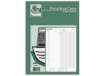 Immagine di Blocco prima nota cassa - 50/50 fogli autoricalcanti - 31 x 21cm - Edipro