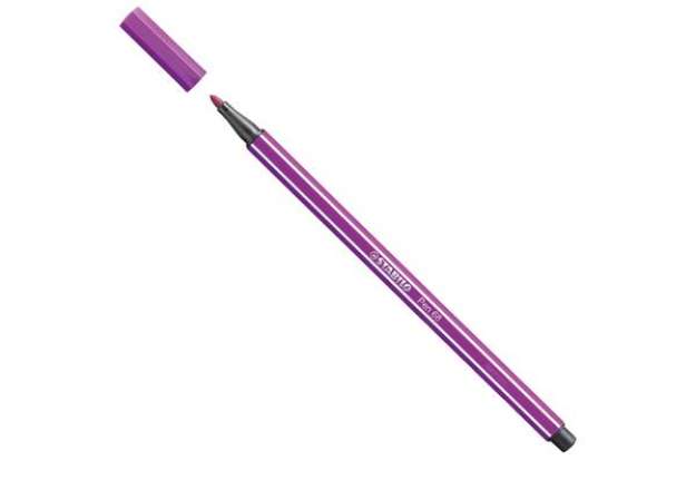 Immagine di Pennarello Pen 68 - lilla 58 - Stabilo