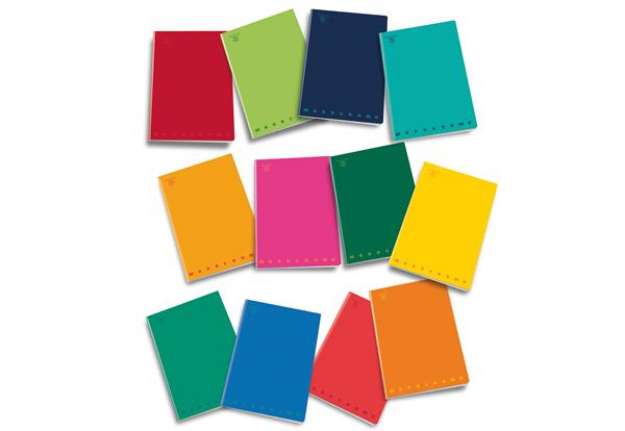 Immagine di Quaderno Monocromo - A5 - quadretto 5mm - 42 fogli - 80gr - Pigna