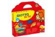 Immagine di Supercolori a dita - 100 ml  - rosso, blu, giallo - Giotto - conf. 3 pezzi