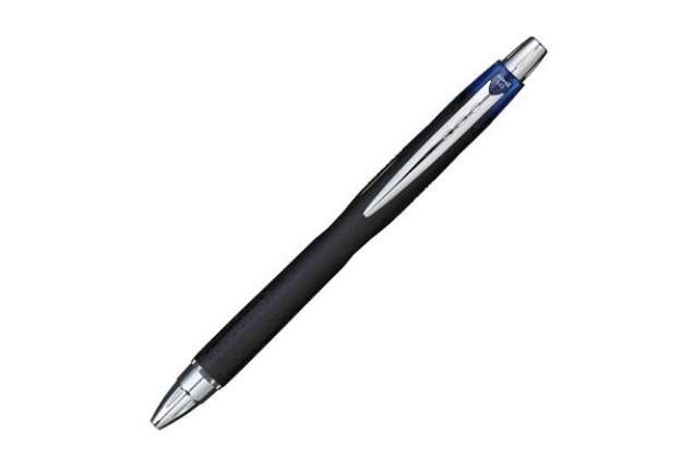 Immagine di Roller a scatto Jetstream MSXN210 - punta 1,0mm - blu  - Uni Mitsubishi