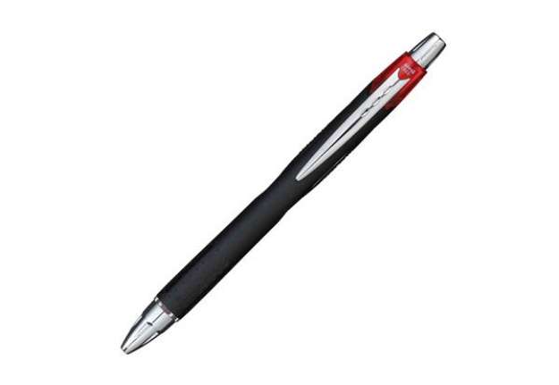 Immagine di Roller a scatto Jetstream MSXN210 - punta 1,0mm  - rosso - Uni Mitsubishi