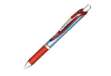 Immagine di Roller a scatto Energel XM Click - punta 0,5mm - rosso  - Pentel