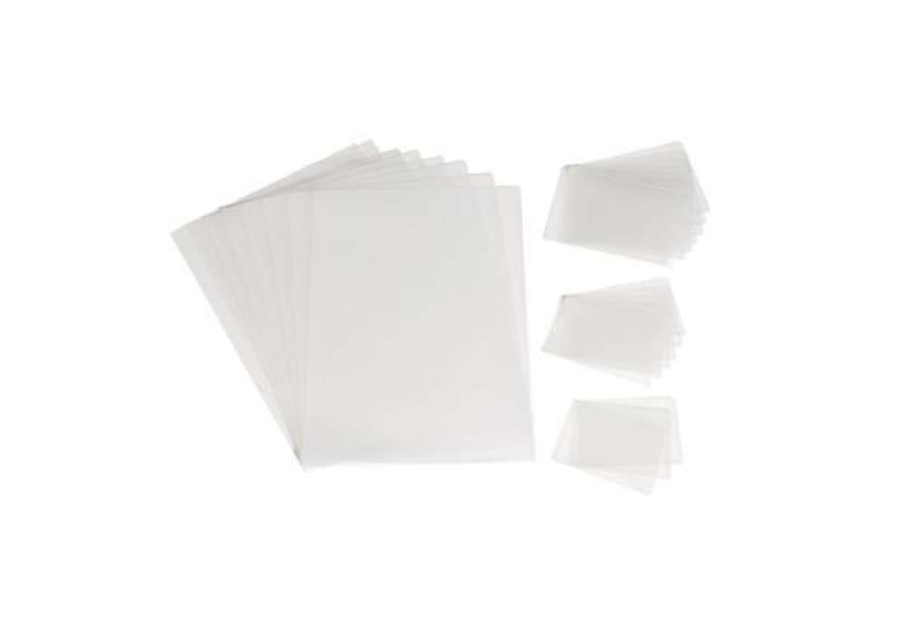 Immagine di Pouches Self Laminating 11051 - a freddo - 225 x 312 mm - PPL - Djois - conf. 10 pezzi
