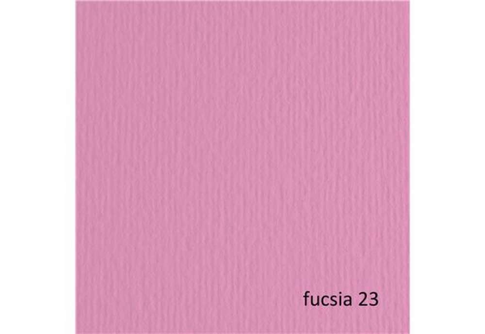Immagine di Cartoncino Elle Erre - 50 x 70 cm - 220 gr - fucsia 123 - Fabriano - blister 20 fogli