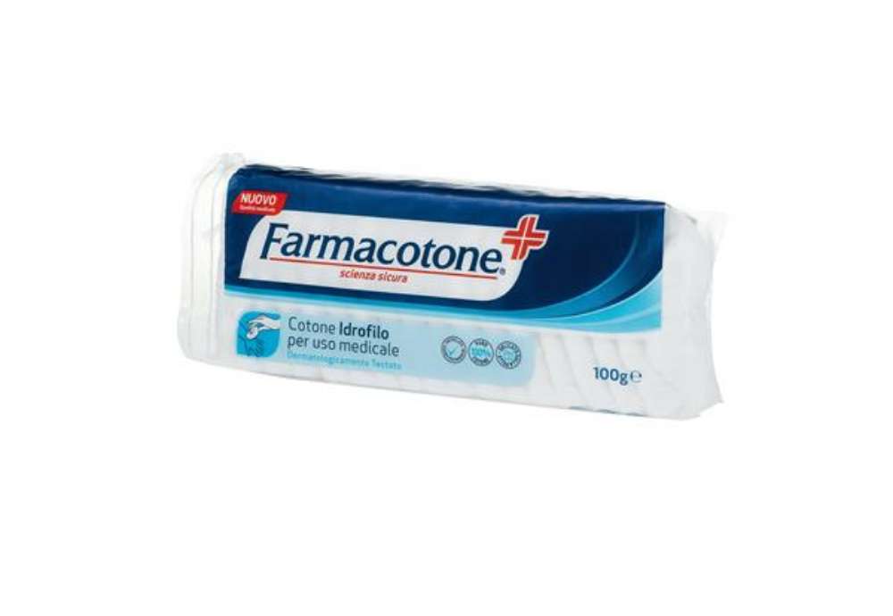 Immagine di Cotone idrofilo - 100 gr - Farmacotone