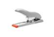 Immagine di Cucitrice da tavolo Fashion HD70 - max 70 fogli - grigio/arancio - Rapid