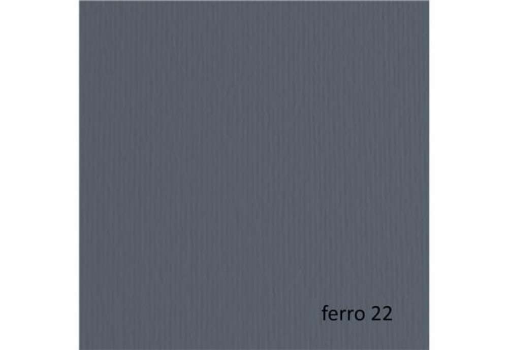 Immagine di Cartoncino Elle Erre - 50 x 70 cm - 220 gr - ferro 122 - Fabriano - blister 20 fogli