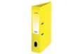 Immagine di Registratore Unico Rado - dorso 8 cm - protocollo 23x33 cm - giallo - Favorit
