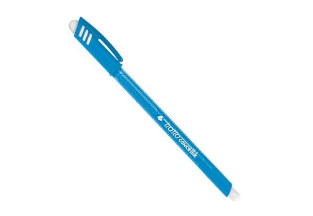 Immagine di Penna a sfera cancellabile Cancellik - punta 1,0mm - azzurro  - Tratto