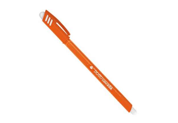 Immagine di Penna a sfera cancellabile Cancellik - punta 1,0mm  - arancio - Tratto