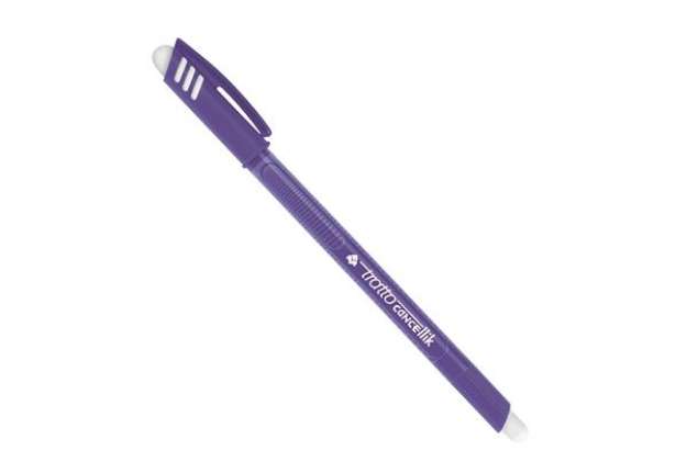 Immagine di Penna a sfera cancellabile Cancellik -  punta 1,0mm - viola - Tratto