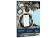 Immagine di Carta metallizzata Special Events - A4 - 120 gr - azzurro - Favini - conf. 20 fogli