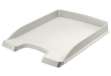 Immagine di Vaschetta portacorrispondenza Leitz Plus Slim - 25,5 x 36 x 3,7 cm - grigio - Leitz
